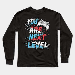 Next Level Gamer 2 © GraphicLoveShop Long Sleeve T-Shirt